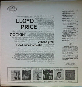 Lloyd Price : Cookin' (LP, Album)