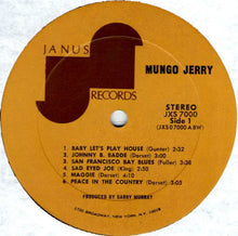 Load image into Gallery viewer, Mungo Jerry : Mungo Jerry (LP, Album, Uni)