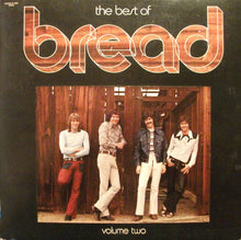 Load image into Gallery viewer, Bread : The Best Of Bread Volume Two (LP, Comp, CSM)