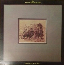Load image into Gallery viewer, The Stills-Young Band : Long May You Run (LP, Album, Jac)