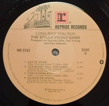 Load image into Gallery viewer, The Stills-Young Band : Long May You Run (LP, Album, Jac)