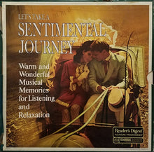 Load image into Gallery viewer, Various : Let&#39;s Take A Sentimental Journey:  Warm And Wonderful Musical Memories For Listening And Relaxation (9xLP, Comp, Roc + Box)