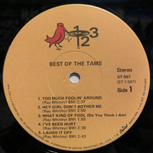 Load image into Gallery viewer, The Tams : Best Of The Tams (LP, Album)