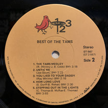 Load image into Gallery viewer, The Tams : Best Of The Tams (LP, Album)