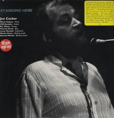 Joe Cocker : Standing Here (2xLP, Album)