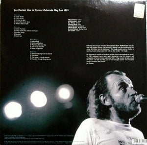 Joe Cocker : Standing Here (2xLP, Album)