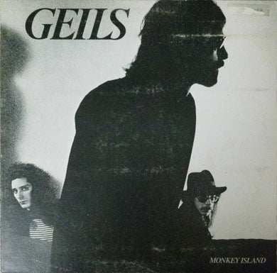 Geils* : Monkey Island (LP, Album, PR )