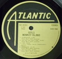 Load image into Gallery viewer, Geils* : Monkey Island (LP, Album, PR )