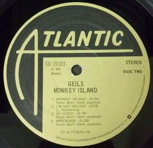Load image into Gallery viewer, Geils* : Monkey Island (LP, Album, PR )