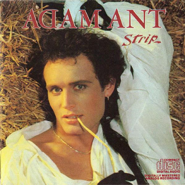 Adam Ant : Strip (CD, Album)