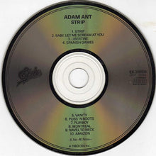 Load image into Gallery viewer, Adam Ant : Strip (CD, Album)
