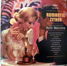 Load image into Gallery viewer, Ruth Welcome : Romantic Zither (LP, Album, Mono)
