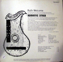 Load image into Gallery viewer, Ruth Welcome : Romantic Zither (LP, Album, Mono)