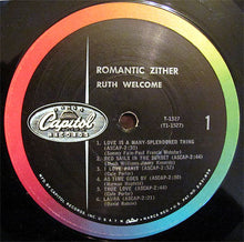 Load image into Gallery viewer, Ruth Welcome : Romantic Zither (LP, Album, Mono)