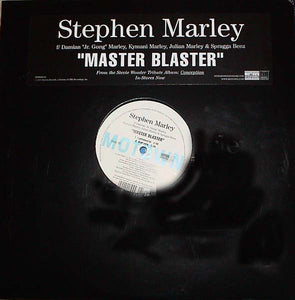 Stephen Marley : Master Blaster (12")