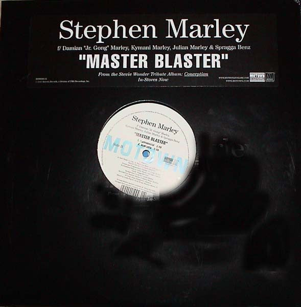 Stephen Marley : Master Blaster (12