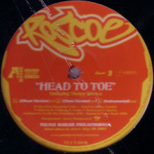 Load image into Gallery viewer, Roscoe : Head To Toe / Get Ready (12&quot;, Single)