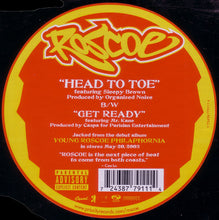 Load image into Gallery viewer, Roscoe : Head To Toe / Get Ready (12&quot;, Single)