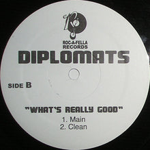 Load image into Gallery viewer, The Diplomats : Gangsta Music / What&#39;s Really Good (12&quot;)