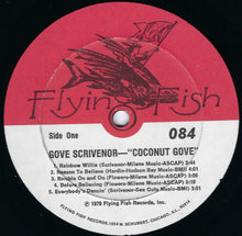 Load image into Gallery viewer, Gove Scrivenor : Coconut Gove (LP, Album)