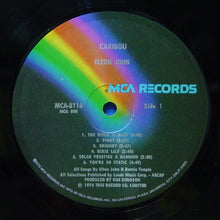 Load image into Gallery viewer, Elton John : Caribou (LP, Album, Glo)