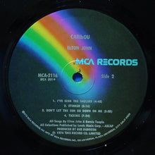 Load image into Gallery viewer, Elton John : Caribou (LP, Album, Glo)