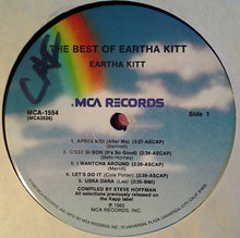 Load image into Gallery viewer, Eartha Kitt : The Best Of Eartha Kitt (LP, Album, RE)