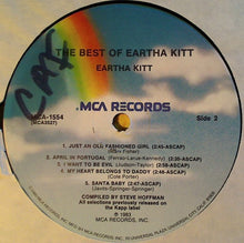 Load image into Gallery viewer, Eartha Kitt : The Best Of Eartha Kitt (LP, Album, RE)