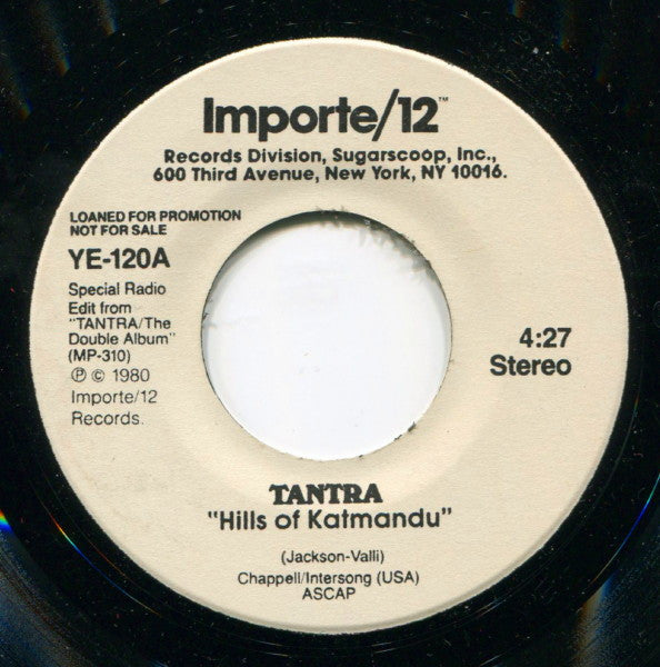 Tantra (2) : Hills Of Katmandu (7