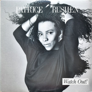 Patrice Rushen : Watch Out! (LP, Album, Hau)