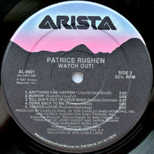 Load image into Gallery viewer, Patrice Rushen : Watch Out! (LP, Album, Hau)