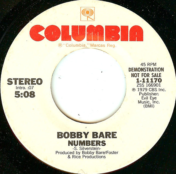 Bobby Bare : Numbers (7