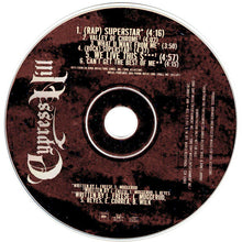 Load image into Gallery viewer, Cypress Hill : Body Parts (CD, Promo, Smplr)