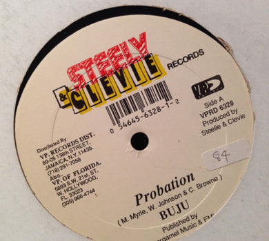Buju* / Burro Banton : Probation / Boom Wah Dis (12