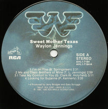 Load image into Gallery viewer, Waylon* : Sweet Mother Texas (LP, Album)