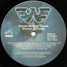 Load image into Gallery viewer, Waylon* : Sweet Mother Texas (LP, Album)