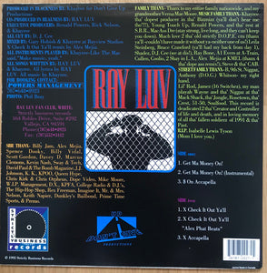 Ray Luv : Who Can Be Trusted? (12", Maxi)