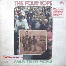 Load image into Gallery viewer, The Four Tops* : Main Street People (LP, Album, Promo)