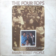 Load image into Gallery viewer, The Four Tops* : Main Street People (LP, Album, Promo)