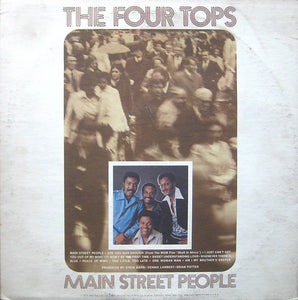 The Four Tops* : Main Street People (LP, Album, Promo)