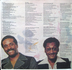 The Four Tops* : Main Street People (LP, Album, Promo)