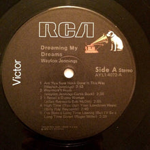 Load image into Gallery viewer, Waylon* : Dreaming My Dreams (LP, Album, RE)