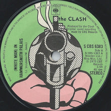Load image into Gallery viewer, The Clash : (White Man) In Hammersmith Palais (7&quot;, Single, Blu)