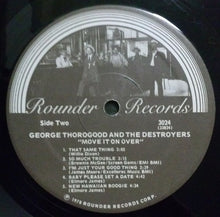 Load image into Gallery viewer, George Thorogood And The Destroyers* : Move It On Over (LP, Album, Wak)