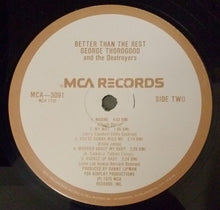 Load image into Gallery viewer, George Thorogood And The Destroyers* : Better Than The Rest (LP, Album, Glo)