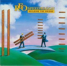 Load image into Gallery viewer, REO Speedwagon : Building The Bridge (CD, Album)