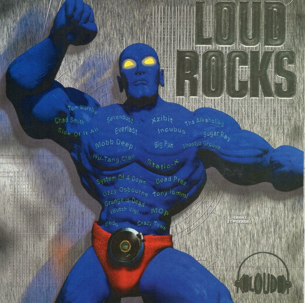 Various : Loud Rocks (CD, Comp, Cle)