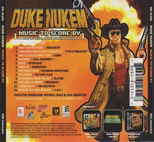 Load image into Gallery viewer, Various : Duke Nukem (Music To Score By) (CD, Comp, Enh)