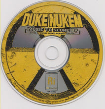 Load image into Gallery viewer, Various : Duke Nukem (Music To Score By) (CD, Comp, Enh)