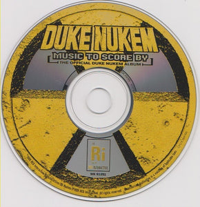 Various : Duke Nukem (Music To Score By) (CD, Comp, Enh)